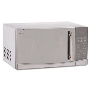 avanti mo1108sst 1.1 cubic foot capacity stainless steel touch microwave oven, 1000 watts