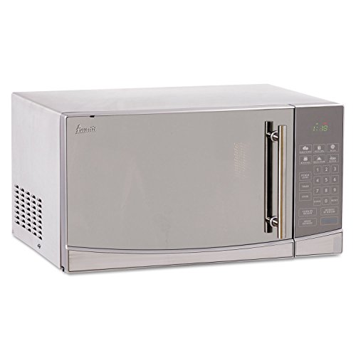 Avanti Mo1108sst 1.1 Cubic Foot Capacity Stainless Steel Touch Microwave Oven, 1000 Watts