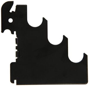 wall control pegboard slotted metal pegboard rod bracket pair accessory pack for wall control pegboard and slotted tool board – black