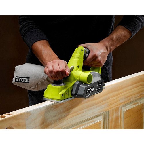 Ryobi ZRHPL52K 6 Amp 3-1/4 in. Hand Planer (Green) (Renewed)