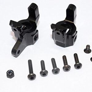 GPM For Vaterra K5 Blazer Ascender Upgrade Parts Aluminum C-Hub - 1Pr Set Black