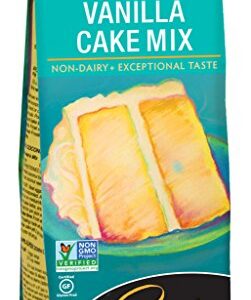 Pamela's Classic Vanilla Cake Mix Gluten Free (2x21 OZ) by Pamela's Products