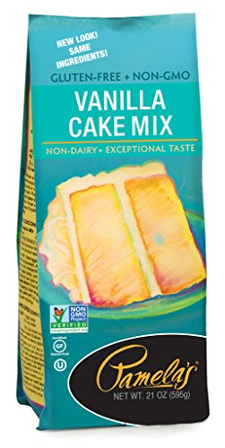 Pamela's Classic Vanilla Cake Mix Gluten Free (2x21 OZ) by Pamela's Products