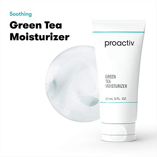 Proactiv Green Tea and Hyularonic Acid Moisturizer Hydrating Face Moisturizer for Dry Skin, Oily Skin, Dry Skin and Acne Prone Skin - 3 Oz