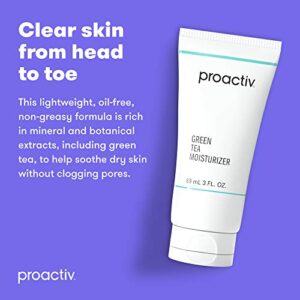 Proactiv Green Tea and Hyularonic Acid Moisturizer Hydrating Face Moisturizer for Dry Skin, Oily Skin, Dry Skin and Acne Prone Skin - 3 Oz