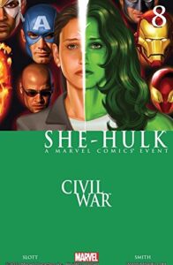 she-hulk (2005-2009) #8