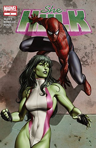 She-Hulk (2004-2005) #4