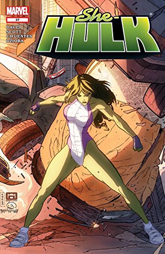 She-Hulk (2005-2009) #37