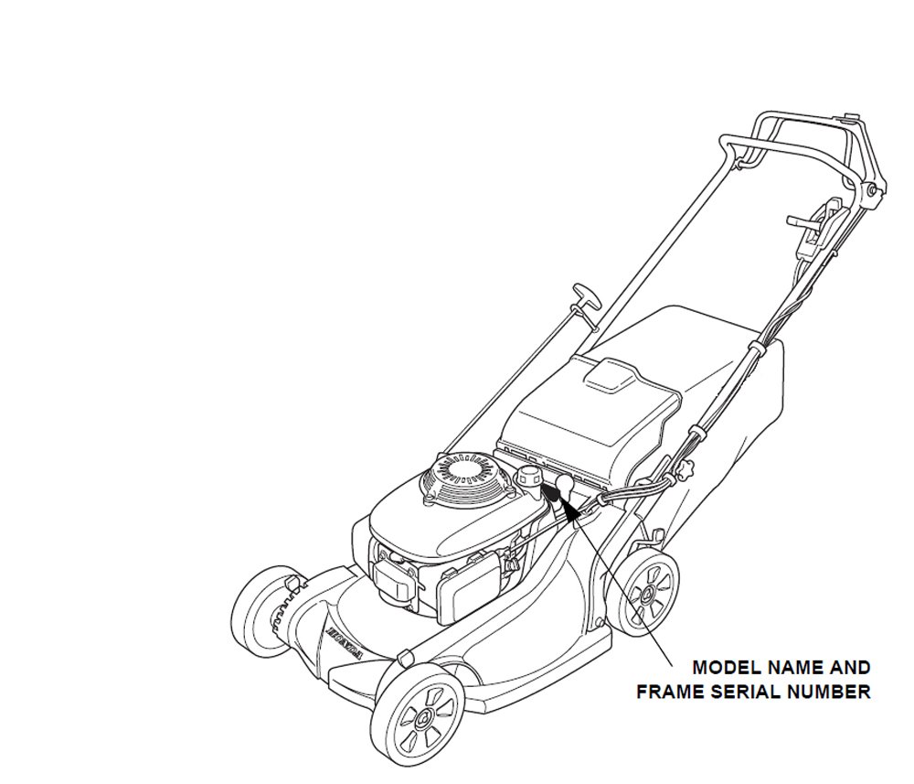 Genuine OEM Honda (HRX217HMA) (HRX217HXA) Walk-Behind Lawn Mower Engines Drive Clutch Cable KIT