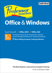 professor teaches office & windows tutorial set download [download]