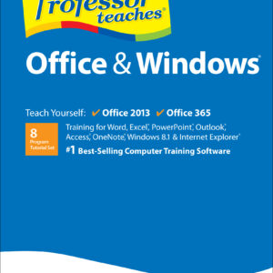 Professor Teaches Office & Windows Tutorial Set Download [Download]