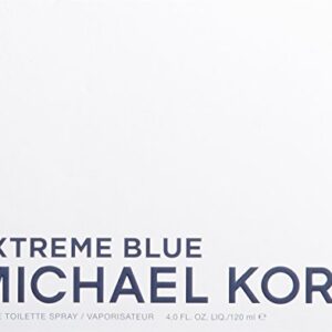 Michael Kors Extreme Blue Eau de Toilette Spray for Men, 4 Ounce