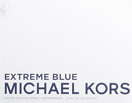 Michael Kors Extreme Blue Eau de Toilette Spray for Men, 4 Ounce