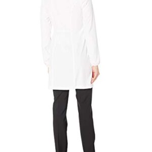 HeartSoul Womens Break On Through Lab-solutely Fabulous 34" Medical Lab Coat, White, Medium US