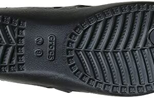 Crocs womens Kadee Ii Flip Flop, Black, 10 US