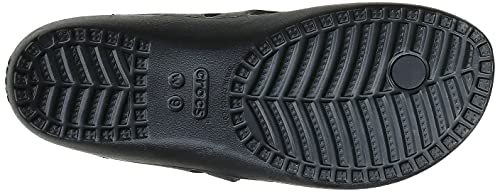 Crocs womens Kadee Ii Flip Flop, Black, 10 US