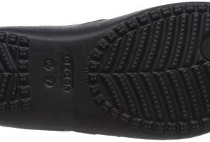 Crocs womens Kadee Ii Flip Flop, Black, 10 US