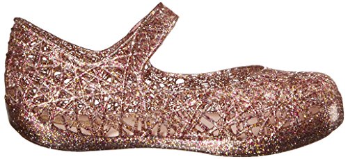 Mini Melissa Campana Zig Zag VI SP BB Mary Jane Shoe (Toddler), Mixed Pink Glitter, 5 M US Toddler