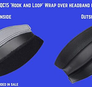 Replacement Headband Cushion pad for Bose Quiet Comfort 2 (QC2) and Quiet Comfort 15(QC15) Headphones