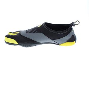 Body Glove mens 3t Cinch-m Water Shoe, Black/Yellow, 13 US