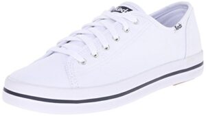 keds women's kickstart fashion sneaker,white,8 m us