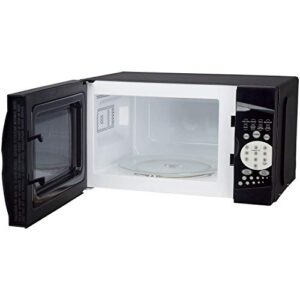 MAGIC CHEF MCM770B Microwave, Black