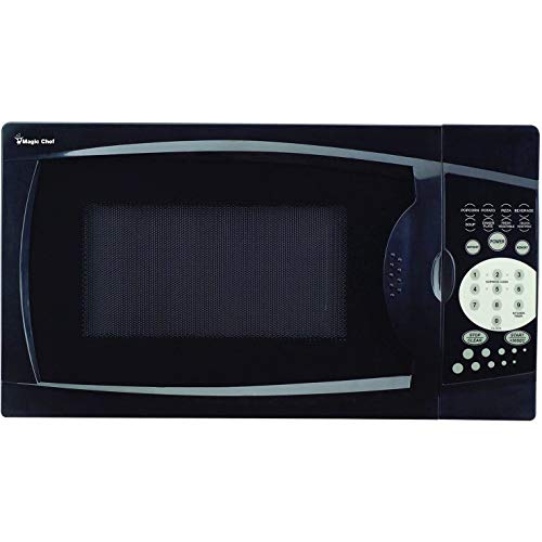 MAGIC CHEF MCM770B Microwave, Black