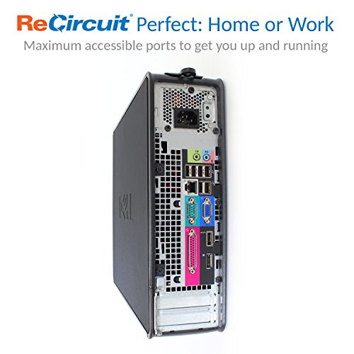 Office ReCircuit SFF Desktop - Intel Core 2 Duo 3.0GHz, 8GB RAM, NEW 1TB HDD, Dual Video, Windows 7 Pro 64-Bit, WiFi, DVD/CD-RW