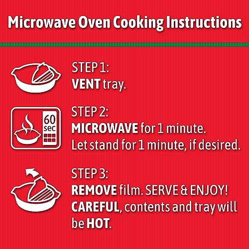 HORMEL COMPLEATS Rice & Chicken Microwave Tray, 7.5 Ounces (Pack of 7)