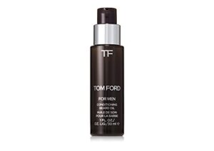 tom ford private blend oud wood conditioning beard oil, 1 fl oz