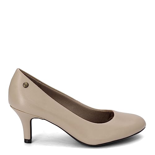 LifeStride Women's, Parigi Pump Taupe 9 M