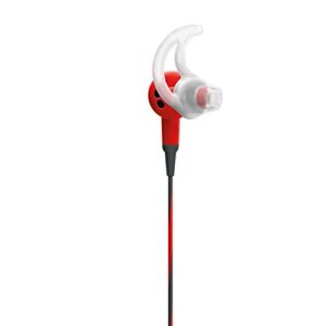 Bose SoundSport In-Ear Headphones, 3.5mm Connector for Apple Devices - Power Red