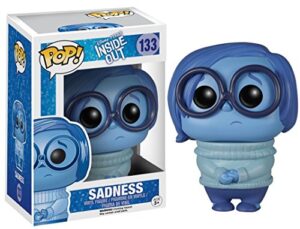 funko pop disney/pixar: inside out - sadness 2015 summer convention exclusive