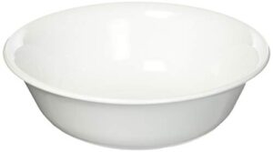 corelle livingware winter frost white 18-oz soup/cereal bowl (set of 4)
