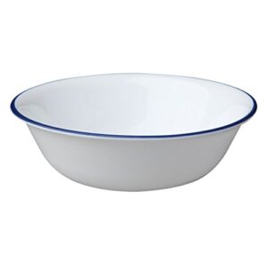 corelle livingware true blue 18 ounce soup/cereal bowl (set of 4)