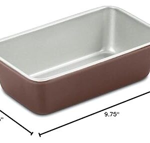 Cuisinart Chef's Classic Non-Stick Loaf Pan, 9", Bronze