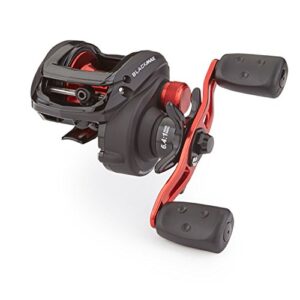 Abu Garcia BMAX3-L Black Max Low-Profile Baitcast Fishing Reel, Left Hand