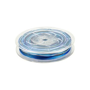 SpiderWire Stealth® Superline, Blue Camo, 15lb | 6.8kg, 125yd | 114m Braided Fishing Line, Suitable for Saltwater and Freshwater Environments