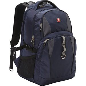 swissgear travel gear 18.5" laptop backpack 6681 - exclusive (navy/grey /