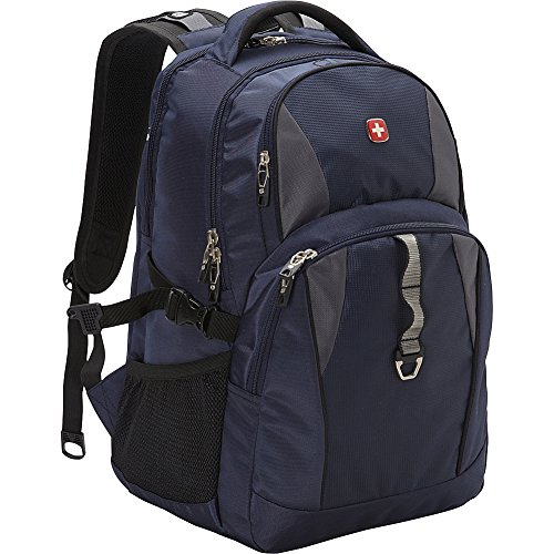 SwissGear Travel Gear 18.5" Laptop Backpack 6681 - Exclusive (Navy/Grey /