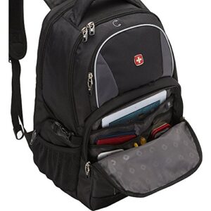 SwissGear Travel Gear 18.5" Laptop Backpack 6681 - Exclusive (Navy/Grey /