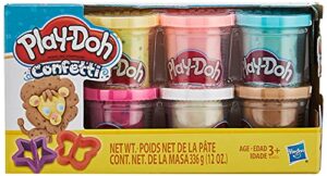 play-doh confetti compound collection dough play set