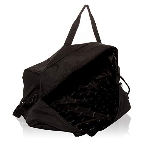 DALIX 25" Big Adventure Large Gym Sports Duffle Bag in Black
