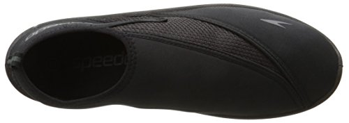 Speedo mens Surfwalker Pro 3.0 athletic water shoes, Speedo Black, 12 US