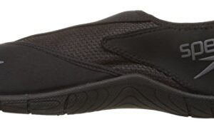 Speedo mens Surfwalker Pro 3.0 athletic water shoes, Speedo Black, 12 US