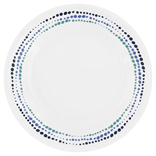 Corelle Livingware Ocean Blues 6.75" Bread & Butter Plate (Set of 8)