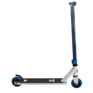 Pulse Performance Products KR2 Freestyle Scooter - Beginner Kick Pro Scooter for Kids - Blue