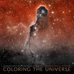 coloring the universe: an insider's look at making spectacular images of space