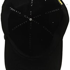 Oakley mens Tincan Cap Hat, Black/Carbon Fiber, Large-X-Large US