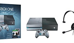 Xbox One 1TB Console - Limited Edition Halo 5: Guardians Bundle